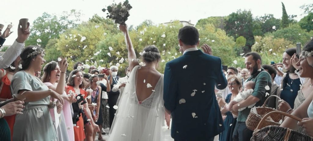 Antonia & Thomas Wedding in France