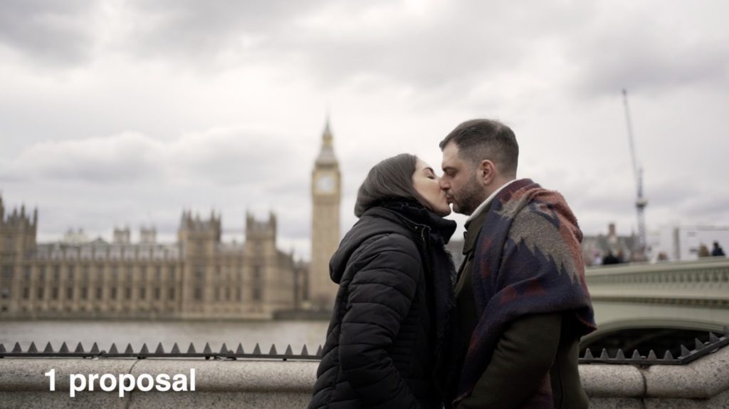 George & Emma PreWedding Video in London