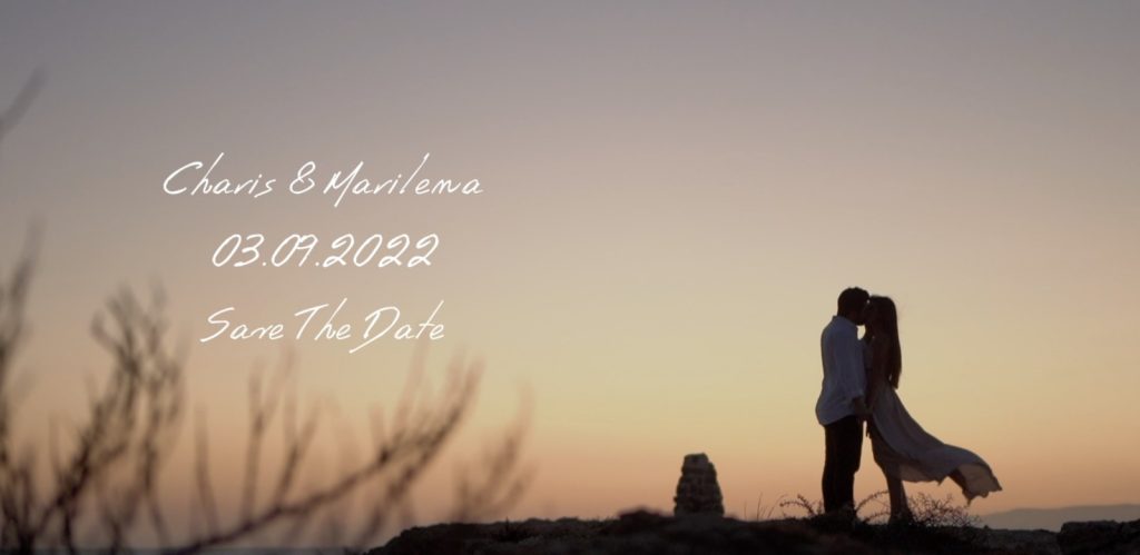 Charis & Marilena Save the Date Video
